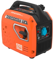 Бензиновый инверторный генератор Zongshen BQH 2200 фото