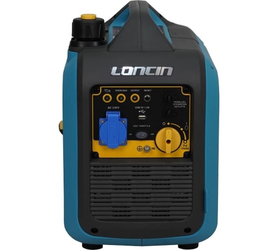 Бензиновый инверторный генератор Loncin GR2300IS портативный фото