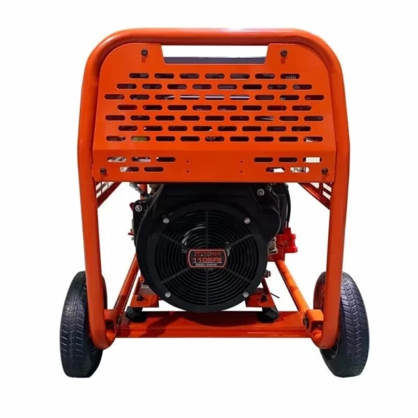 Дизельный генератор Mitsui ZM 9500 DE  для дома фото