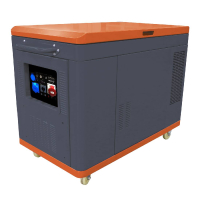 Бензиновый генератор Zongshen QB 12003 E фото