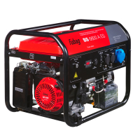 Бензиновый генератор Fubag BS 6600 A ES для гаража фото