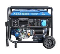 Бензиновый генератор Исток АБ6-О230-ВМ121Э для дома фото
