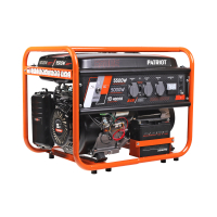 Бензиновый генератор PATRIOT SRGE 6500 E для дачи фото