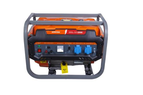 Бензиновый генератор КРАТОН GG-2200 для дома фото
