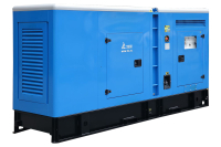 Дизельный генератор ТСС АД-480С-Т400-1РКМ9 в шумозащитном кожухе PMG 048548 промышленный фото