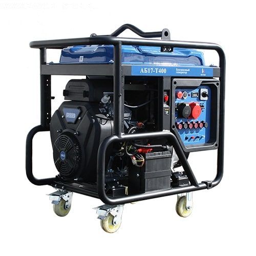 Бензиновый генератор Исток АБ17-Т400-ВМ121Э портативный фото