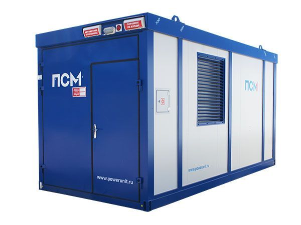 Дизельный генератор ПСМ ADC-400 Cummins  4-х тактный фото