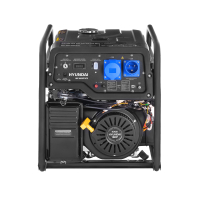 Бензиновый генератор Hyundai HHY 9020FE ATS с автозапуском для дома фото