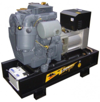 Дизельный сварочный генератор Вепрь АСПДВ 400-10/4-Т400/230 РЛ  для дома фото