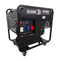 Дизельный генератор Zammer S12000DE3 S12000DE3 фото