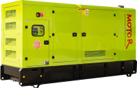 Дизельный генератор Motor АД250-T400 кожух  стационарный фото