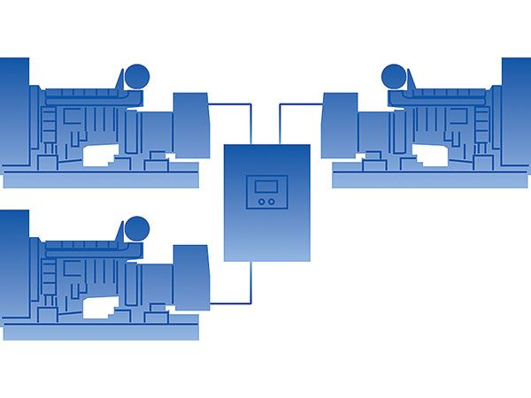 Дизельный генератор ПСМ ADV-1500 Volvo Penta  4-х тактный фото