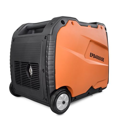 Бензиновый инверторный генератор REDVOLT EPB4000iSE фото