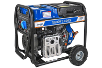 Дизельный сварочный генератор ТСС PROF DGW 5.0/200E 045621 для дома фото