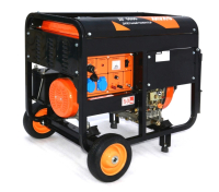 Дизельный генератор MVAE ДГ 5500  для дачи фото