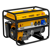 Бензиновый генератор DENZEL GE 7900 4-х тактный фото