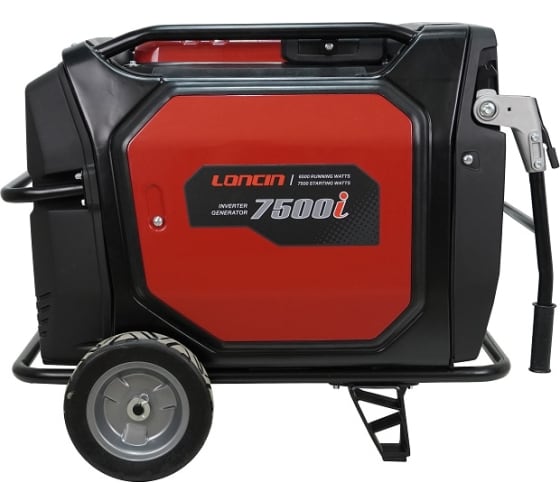 Бензиновый инверторный генератор Loncin LC7500i портативный фото