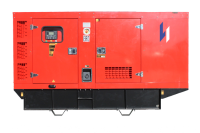 Дизельный генератор Исток АД100С-Т400-РПМ45 в кожухе  промышленный фото