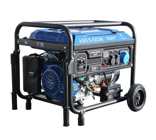 Бензиновый генератор Исток АБ6-О230-ВМ121Э переносной фото