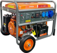 Бензиновый генератор КРАТОН GG-5500EM для дачи фото