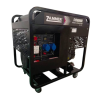 Дизельный генератор Zammer S15000DE S15000DE передвижной фото