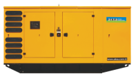 Дизельный генератор Aksa AD710 в кожухе  стационарный фото