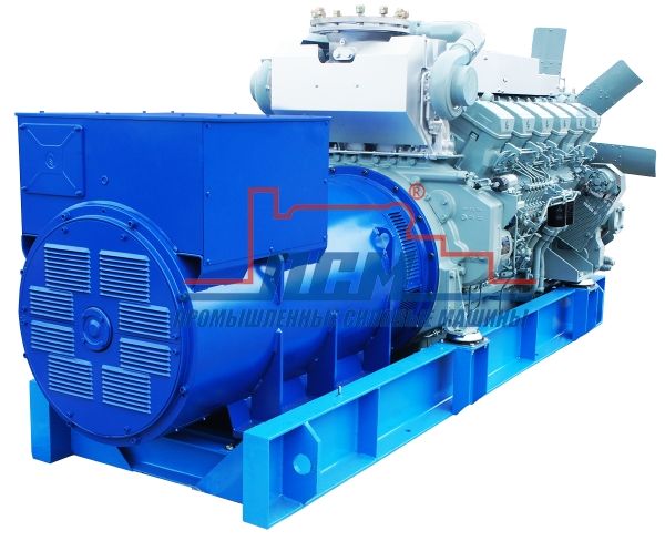 Дизельный генератор ПСМ ADMi-1000 Mitsubishi  4-х тактный фото