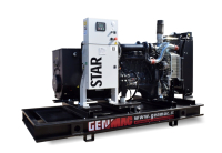 Дизельный генератор GenMac G300IO Star  промышленный фото