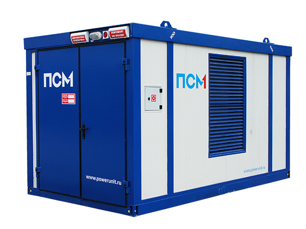 Дизельный генератор ПСМ ADI-500 FPT  промышленный фото