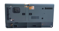 Дизельный генератор Zammer AD-600-Т400 Prof в кожухе  стационарный фото