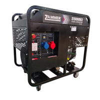 Дизельный генератор Zammer S15000DE3 S15000DE3 передвижной фото