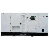 Дизельный генератор Амперос АД 500-Т400 P (Проф) в кожухе с АВР  промышленный фото