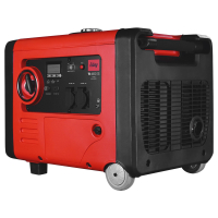 Бензиновый инверторный генератор Fubag TI 4500 ES портативный фото