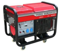 Дизельный генератор Амперос LDG12 E стартер  стационарный фото