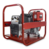 Дизельный сварочный генератор REDVOLT 192FAE-220MDC-B EPDRW220MDCE-S синхронный фото