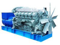 Дизельный генератор ПСМ ADMi-800 10.5 kV Mitsubishi  промышленный фото