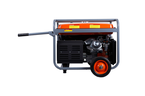 Бензиновый генератор КРАТОН GG-6500EM для дома фото