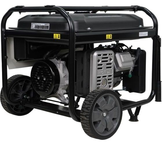 Бензиновый генератор Loncin LC6500D-SA 4-х тактный фото