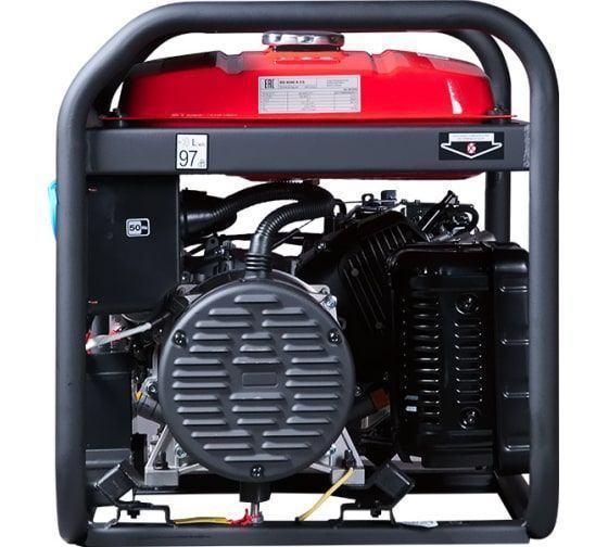 Бензиновый генератор Fubag BS 9000 A ES фото