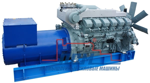 Дизельный генератор ПСМ ADMi-1000 Mitsubishi  промышленный фото