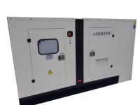 Дизельный генератор Амперос LG275C (200 кВт) в кожухе с АВР  фото