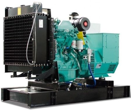 Дизельный генератор Амперос АД 50-Т400 с АВР  промышленный фото