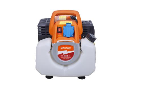 Бензиновый инверторный генератор КРАТОН GG-1100i 2t для дачи фото