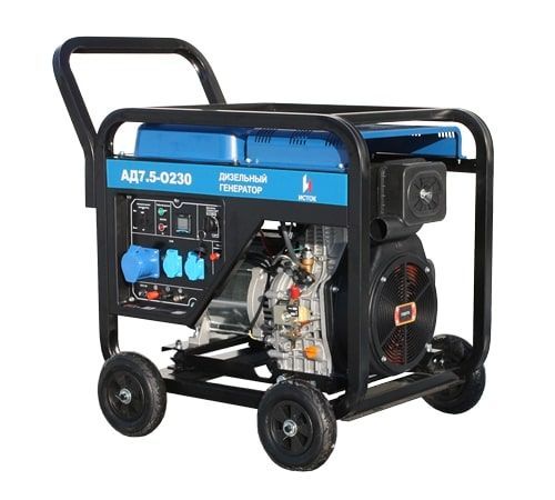 Дизельный генератор Исток АД8-О230-ВМ131Э  для гаража фото