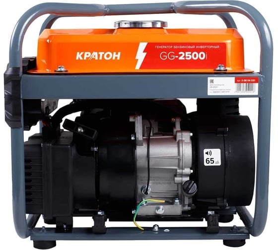 Бензиновый инверторный генератор КРАТОН GG-2500i для газового котла фото