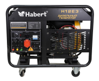 Дизельный генератор Habert H12E3 00157569 для дома фото