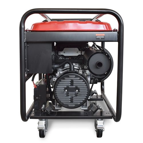 Бензиновый генератор REDVOLT EPB12000EA для дома фото