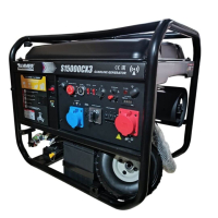Бензиновый генератор Zammer S15000CX3 - 12кВт для газового котла Бензиновый генератор Zammer S15000CX3 - 12кВт для газового котла фото