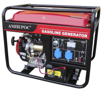 Дизельный генератор Амперос LDG8500CLE стартер с АВР  для дома фото