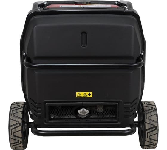 Бензиновый инверторный генератор Loncin LC7500i портативный фото